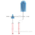 100% Matsayin Abinci Liquid Silicone Handle Brush